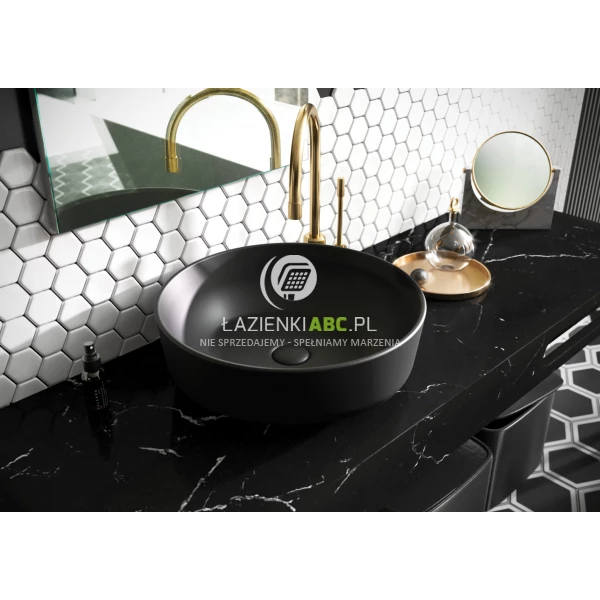 Konsola-blat-marmurowy-120x46-Elita-MARQUINA-167489-czarny-mat-109161