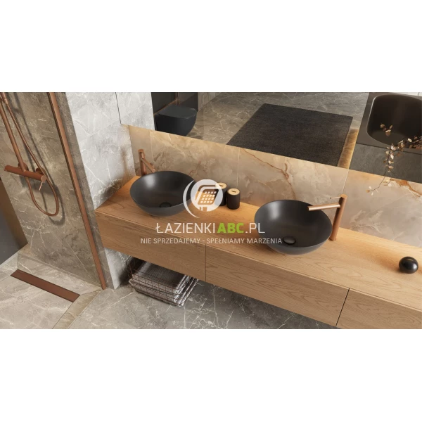 Korek-umywalkowo-bidetowy-klik-klak-ceramiczny-Excellent-DESIGN-ARIN.1485.K.01.GRMCR-grafit-mat-chrom-197352