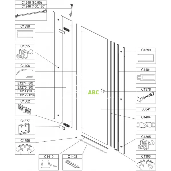 Kostka-mocujaca-kompletna-do-kabiny-prysznicowej-Sanplast-660-C1395-64755
