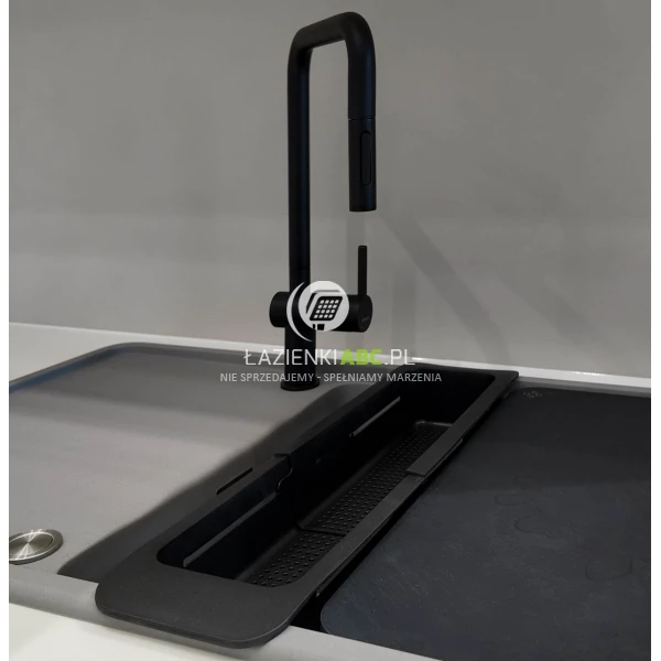 Koszyk-rozsuwany-do-zlewozmywaka-134x395-Deante-ZZB-N00L-czarny-230125