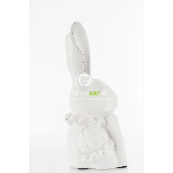 Krolik-zajac-popiersie-biala-figurka-29cm-Antique-153705-202452