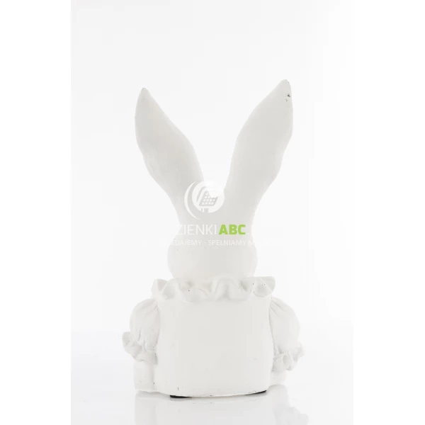 Krolik-zajac-popiersie-biala-figurka-29cm-Antique-153705-202452