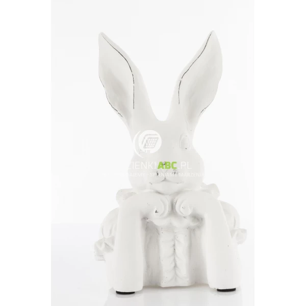 Krolik-zajac-popiersie-biala-figurka-29cm-Antique-153705-202452