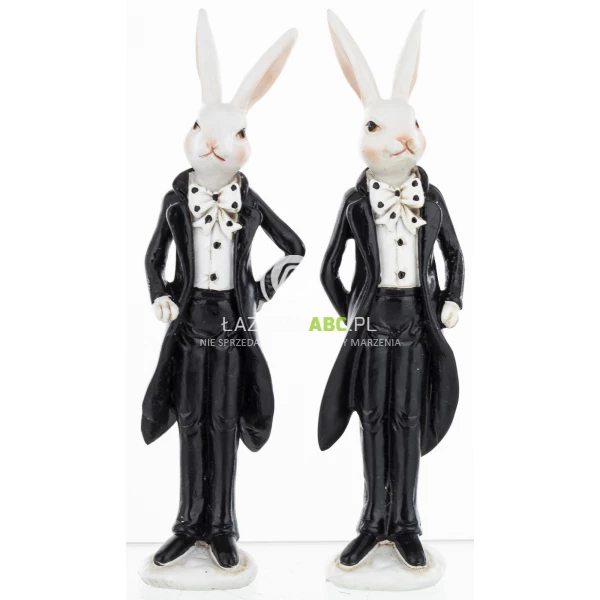 Kroliki-zajace-we-frakach-z-muszkami-figurki-16-5cm-Casablanca-163886-203731