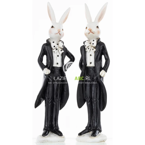 Kroliki-zajace-we-frakach-z-muszkami-figurki-16-5cm-Casablanca-163886-203731