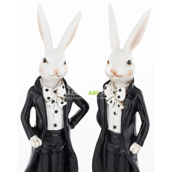 Kroliki-zajace-we-frakach-z-muszkami-figurki-16-5cm-Casablanca-163886-203731