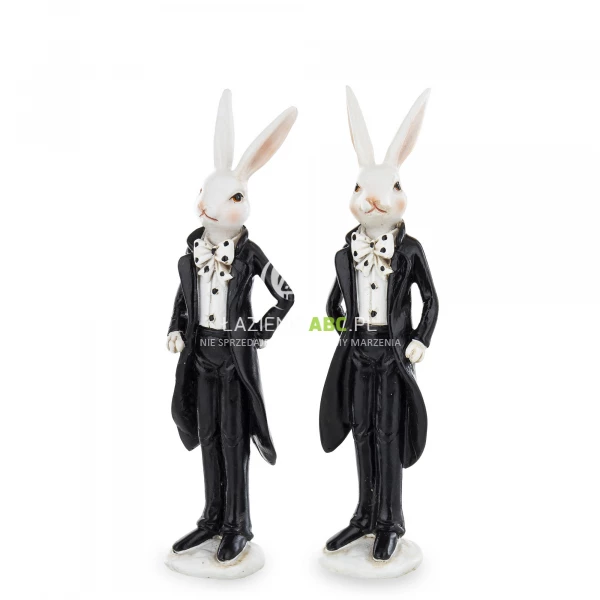 Kroliki-zajace-we-frakach-z-muszkami-figurki-16-5cm-Casablanca-163886-203731