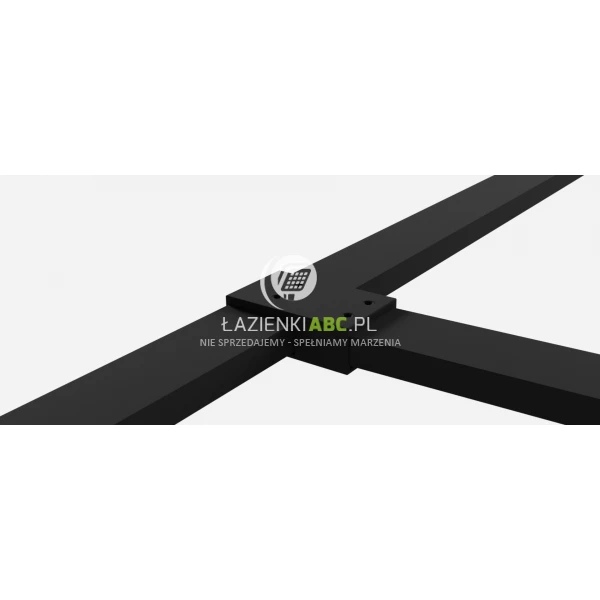 Lacznik-wspornikow-kabiny-walk-in-Excellent-FABRIKA-KAEX.4008.CON.BL-czarny-mat-173539