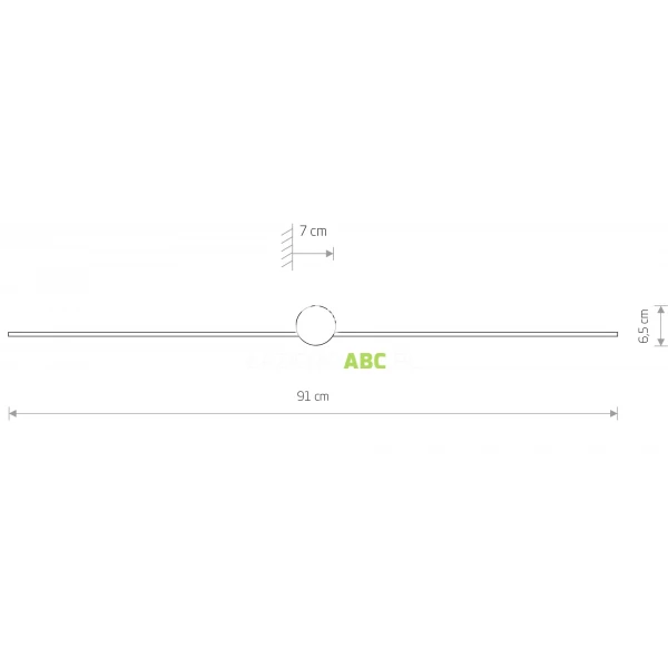 Lampa-scienna-Nowodvorski-PIN-LED-M-8128-czarna-134118