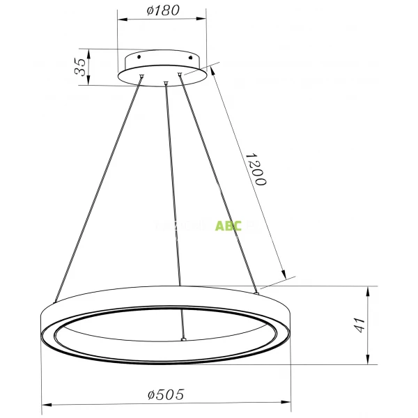Lampa-wiszaca-50cm-Zuma-Line-CARLO-PL200910-500-SL-srebrna-122666