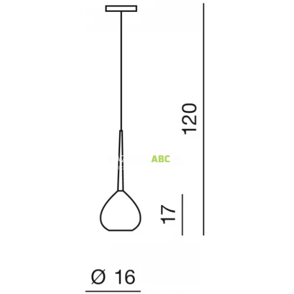 Lampa-wiszaca-Azzardo-AGA-AZ1062-biala-1-punktowa-103230