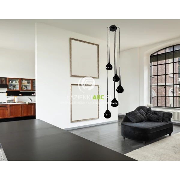 Lampa-wiszaca-Azzardo-AGA-AZ1070-czarna-5-punktowa-103237