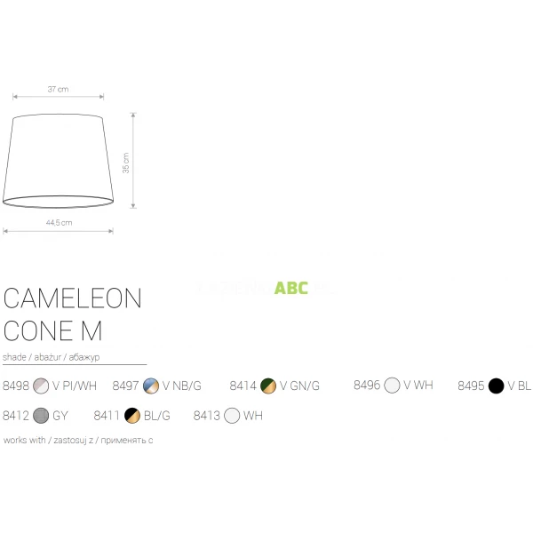 Lampa-wiszaca-Nowodvorski-CAMELEON-CONE-M-8497-8668-8395-niebieska-wyprzedaz-194613