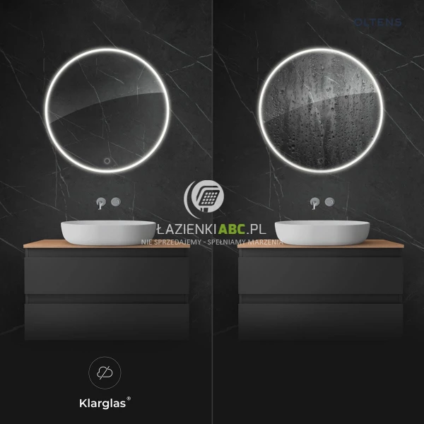 Lustro-LED-okragle-60-cm-Klarglas-Oltens-NORDLIS-64108000-bez-ramy-194548