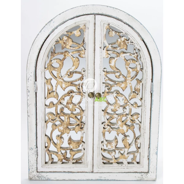 Lustro-okiennica-58x79-Casa-Roma-135905-bialo-bezowe-okno-lukowe-retro-201514