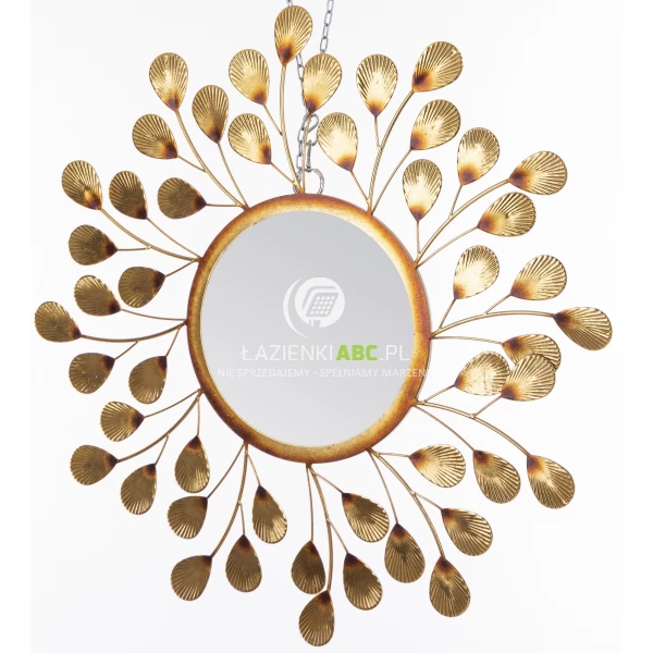 Lustro-ozdobne-zlote-Casablanca-155352-metalowe-201521