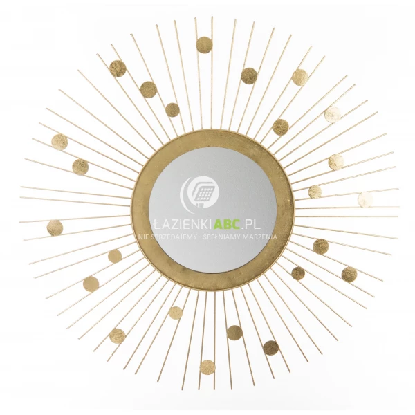 Lustro-slonce-dekoracyjne-80x80-Casablanca-142573-zlote-207083