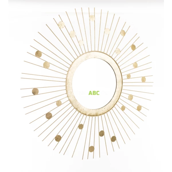 Lustro-slonce-dekoracyjne-80x80-Casablanca-142573-zlote-207083