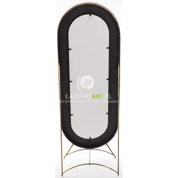 Lustro-stojace-157x58-owalne-metalowe-zlote-liscie-Casablanca-157941-207090