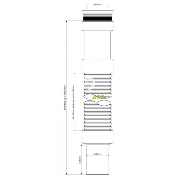 McAlpine-FLX401MP-zlaczka-montazowa-harmonijkowa-L-600-mm-40x40-mm-54592