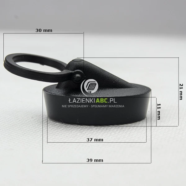 McAlpine-HC59-Korek-gumowy-do-spustu-z-uchwytem-39-mm-52305