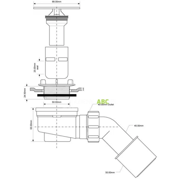 McAlpine-Syfon-brodzikowy-niski-65-mm-z-odejsciem-40-50-mm-czyszczony-od-gory-pokrywa-stal-nierdzewna-88-mm-52422