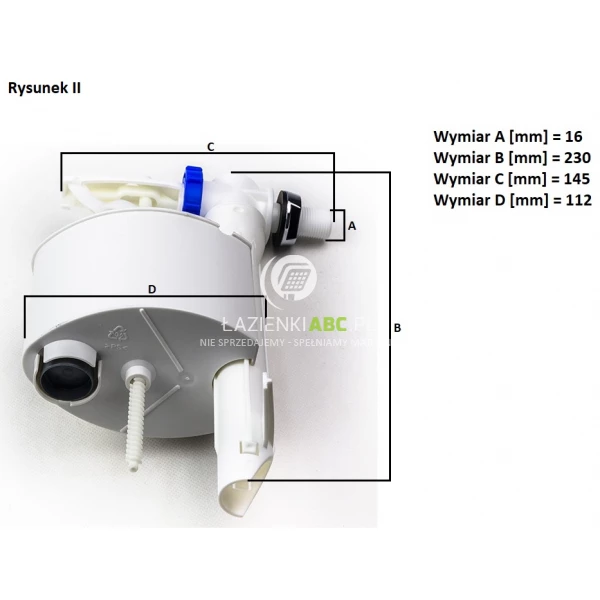 Mechanizm-kompletny-3-6L-.Roca-VICTORIA-POLO-PLUS-AH0004100R-18222