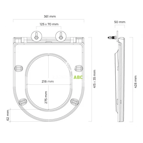 Miska-WC-49-cm-wiszaca-bez-kolnierza-deska-wolnoopadajaca-Oltens-HAMNES-42025000-187477