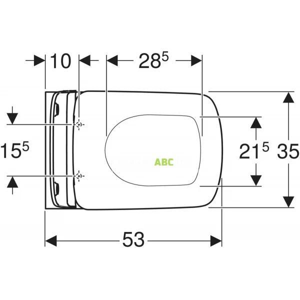 Miska-WC-53x35x5-wiszaca-bez-kolnierza-deska-sedesowa-wolnoopadajaca-Geberit-SELNOVA-SQUARE-501.961.00.1-177730