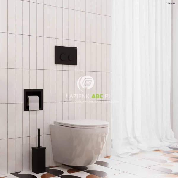 Miska-WC-wiszaca-52x35-5-bez-kolnierza-z-powloka-SmartClean-deska-wolnoopadajaca-Ovan-Slim-Oltens-HAMNES-STILLE-42522000-162801
