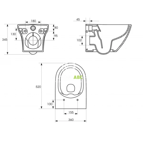 Miska-WC-wiszaca-CleanOn-deska-sedesowa-slim-Cersanit-LARGA-OVAL-S701-608-biala-mat-180465