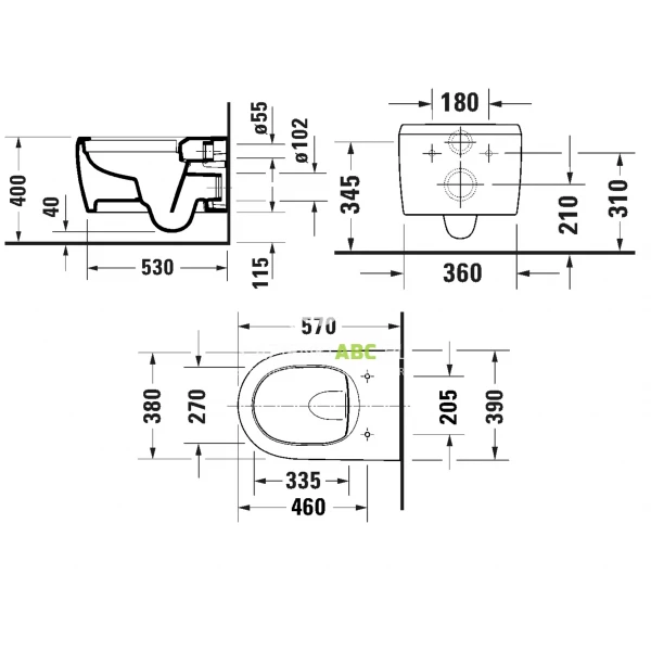 Miska-WC-wiszaca-Duravit-QATEGO-2556090000-194053