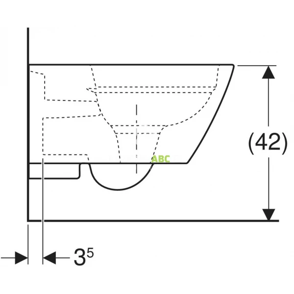 Miska-WC-wiszaca-bez-kolnierza-54-cm-Geberit-SMYLE-SQUARE-500.208.01.1-101735