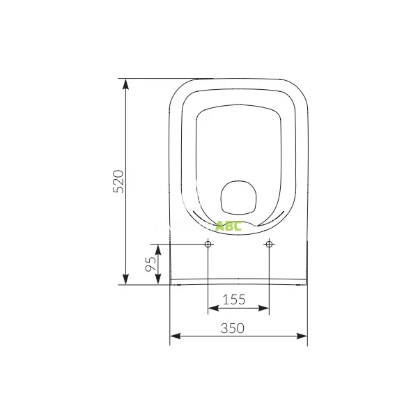 Miska-WC-wiszaca-bez-kolnierza-deska-SLIM-wolnoopadajaca-Cersanit-CREA-S701-213-prostokatna-95117