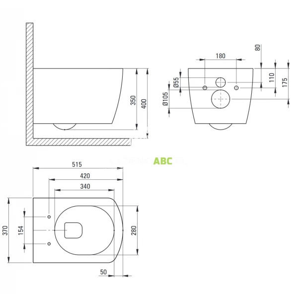Miska-WC-wiszaca-bezkolnierzowa-deska-Deante-ANEMON-CDZD6ZPW-156935