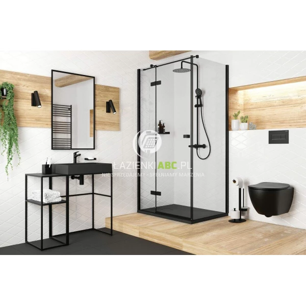 Miska-WC-wiszaca-z-deska-bezkolnierzowa-Deante-PEONIA-NERO-CDEDNZPW-156932