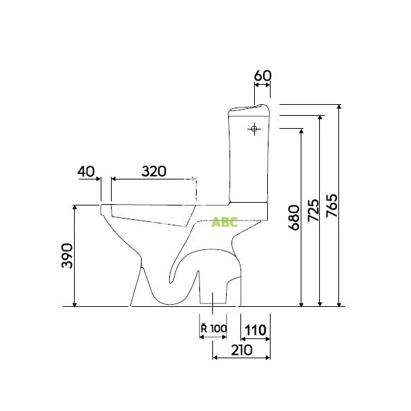 Miska-kompaktowa-63-cm-lejowa-Kolo-IDOL-M13201-17113