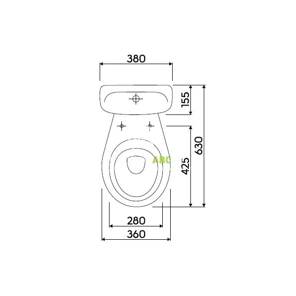 Miska-kompaktowa-63-cm-lejowa-Kolo-IDOL-M13201-17113