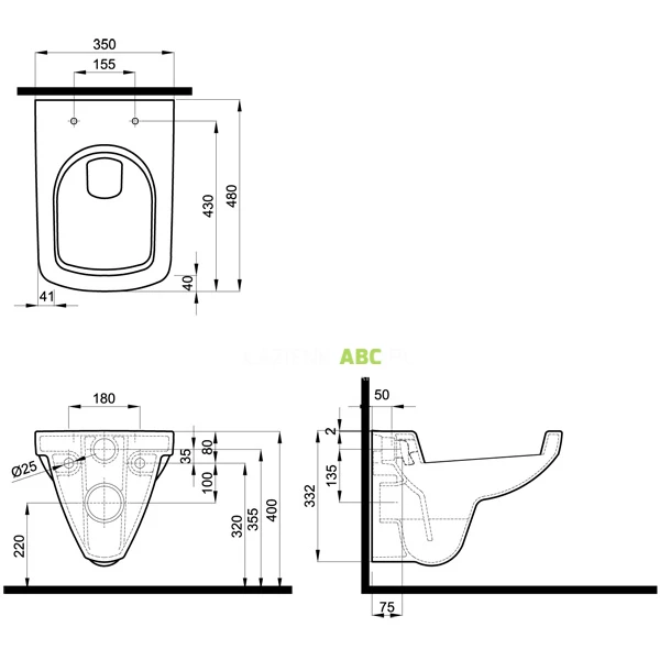 Miska-ustepowa-lejowa-wiszaca-krotka-48x35-Geberit-SELNOVA-COMPACT-501.504.00.7-71093