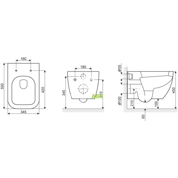 Miska-wiszaca-WC-Flash-Rim-Excellent-NESS-CENL.3504.500.WH-wyprzedaz-95616