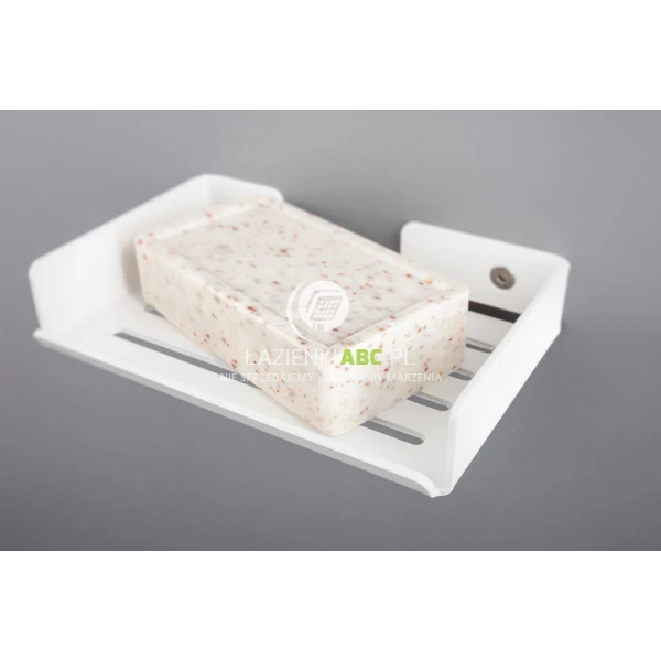 Mydelniczka-scienna-Deante-MOKKO-BIANCO-ADM-A411-biala-107553