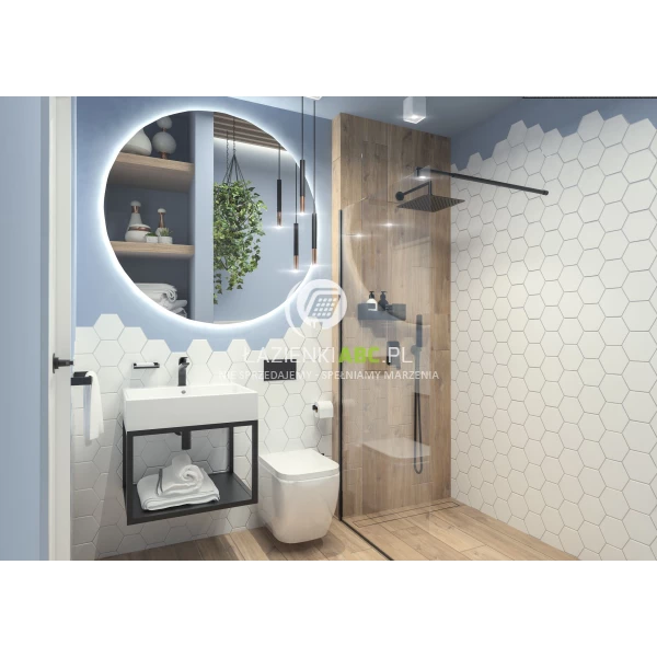 Mydelniczka-scienna-Deante-MOKKO-NERO-ADM-N411-czarny-mat-106907