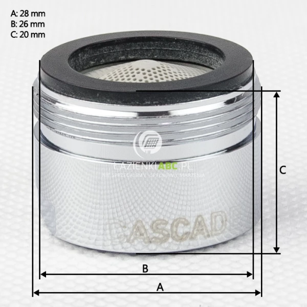 Napowietrzacz-M28x1-KFA-834-303-00-6483