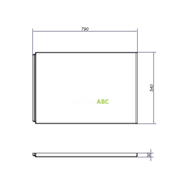 Obudowa-boczna-wanny-prostokatnej-180-Cersanit-VIRGO-S401-089-60409