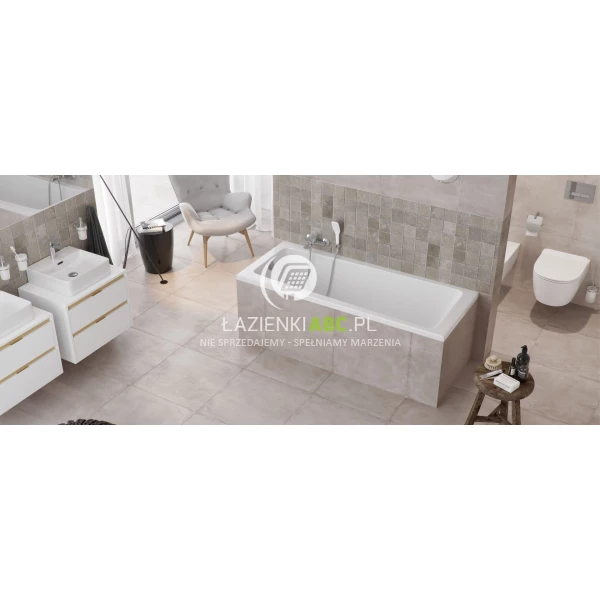 Obudowana-do-zabudowy-wanny-front-200x60-Excellent-FLEX-SYSTEM-OBEX.P.200X60WH-125209