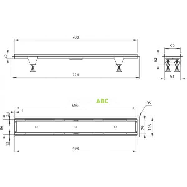Odplyw-liniowy-odwracalny-70-cm-Deante-KOS-007D-126574