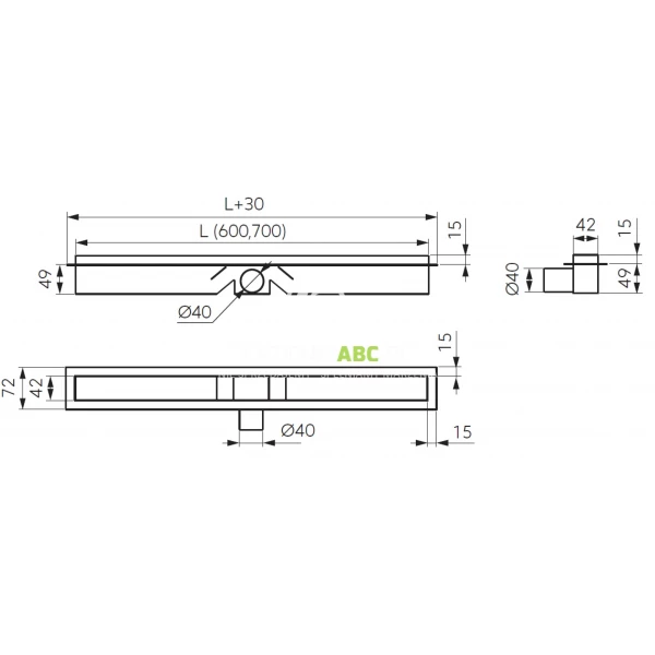 Odplyw-liniowy-stalowy-slim-60-cm-FDesign-KLEOME-FD7-403-60-25-rozowe-zloto-163074
