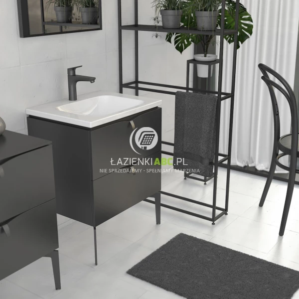 Oristo-SIENA-Szafka-podumywalkowa-60-cm-OR45-SD2S-60-8-czarny-mat-113834
