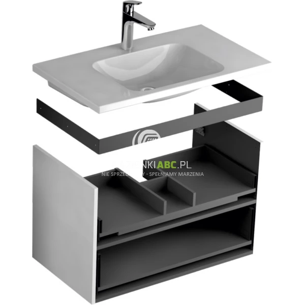Oristo-SKAGEN-Szafka-pod-umywalke-80-cm-1S-szuflada-wewnetrzna-OR49-SD1S-80-10-piaskowy-mat-127634