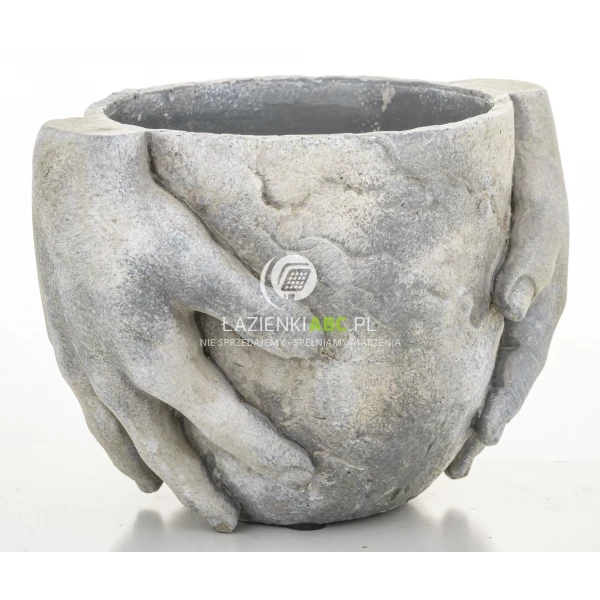 Oslonka-z-motywem-dloni-Cyrus-Stone-142054-cementowa-szara-199793